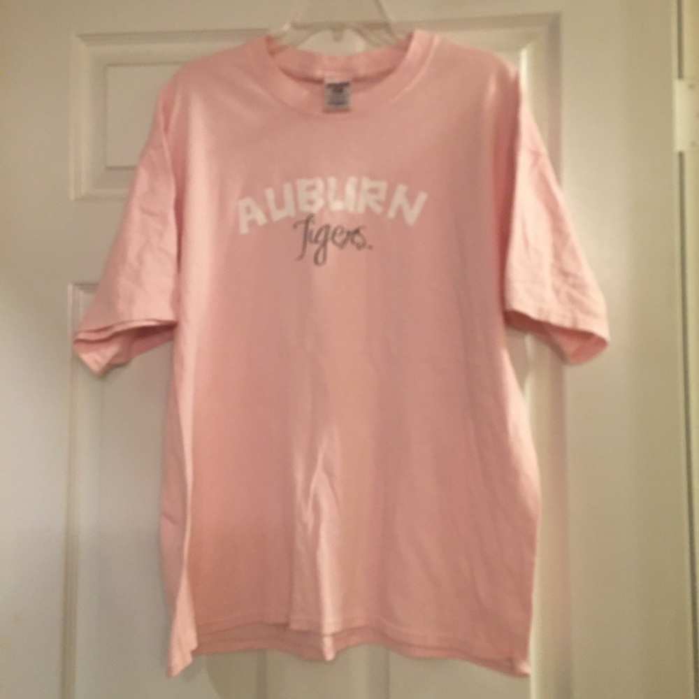 Auburn Tigers pink t-shirt - size XL